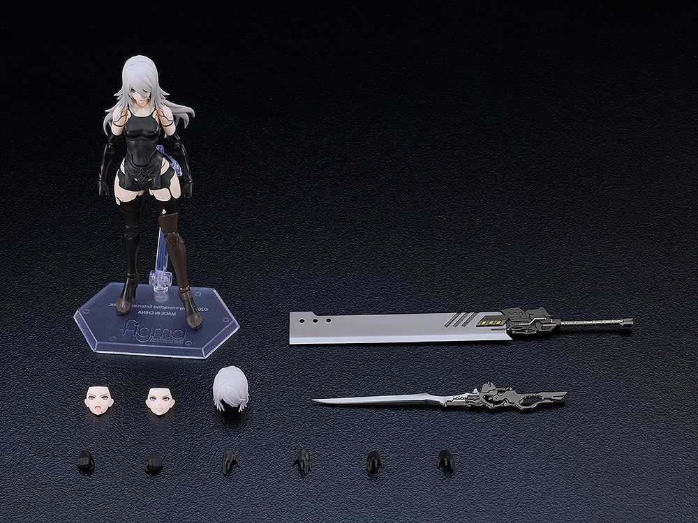 NieR Automata Ver1.1a figma No.649 A2 Action Figure