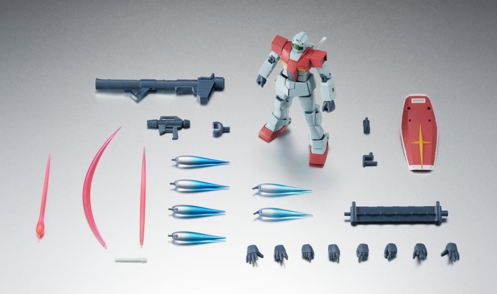 Mobile Suit Gundam Robot Spirits RGM-79 GM (Ver. A.N.I.M.E.) (Reissue)
