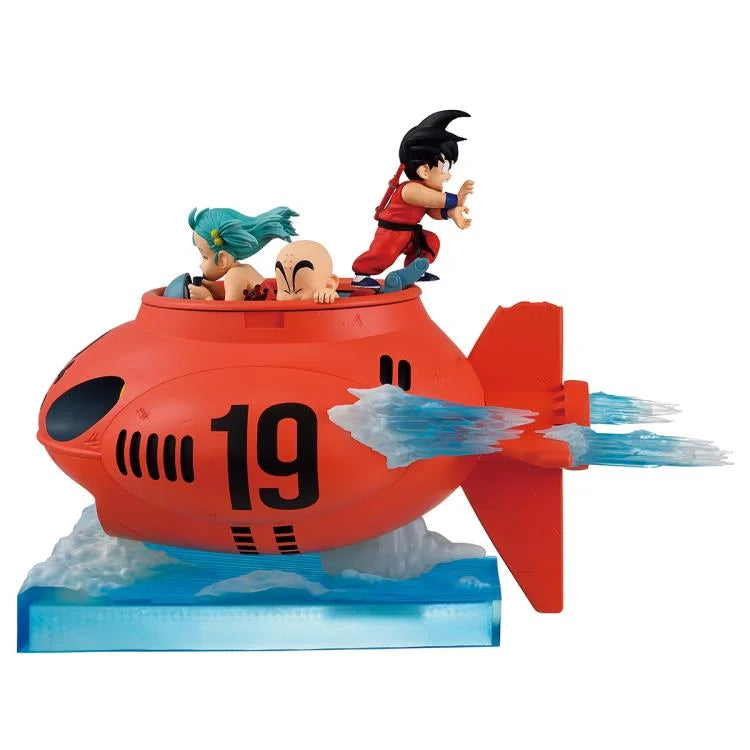 Dragon Ball Ichibansho Goku, Bulma, & Krillin (Vs. Red Ribbon Army) Figure