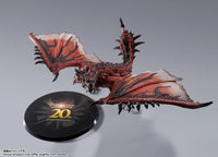 Monster Hunter S.H.MonsterArts Rathalos (20th Anniversary Edition)