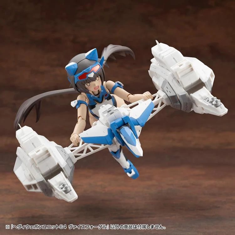 M.S.G. Modeling Support Goods Heavy Weapon Unit 64 Weiss Vogel