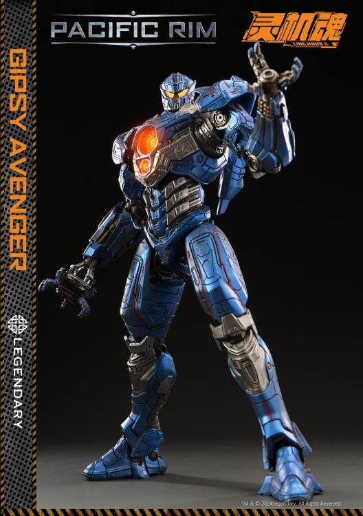 Pacific Rim Gipsy Avenger Action Figure