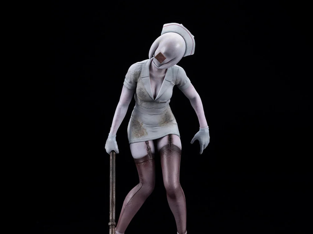 Silent Hill 2 Oshi Works Bubble Head Nurse Figure