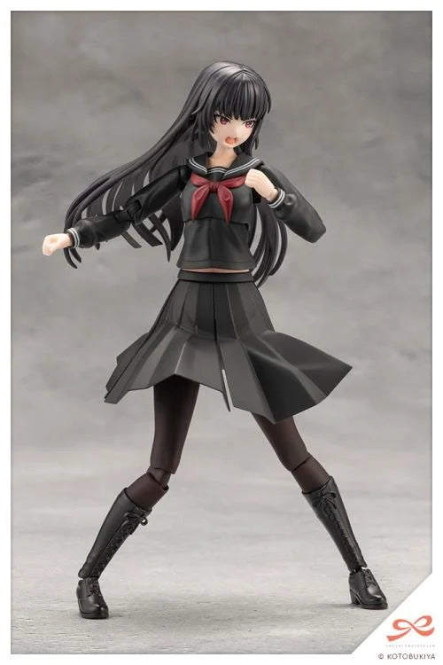 Sousai Shojo Teien Kuon Yakushiji (Maria Kagaribi Costume Ver.) 1/10 Scale Model Kit