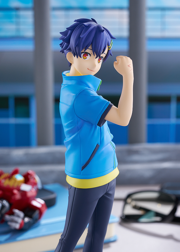 Gridman Universe Pop Up Parade L Yomogi Asanaka Figure