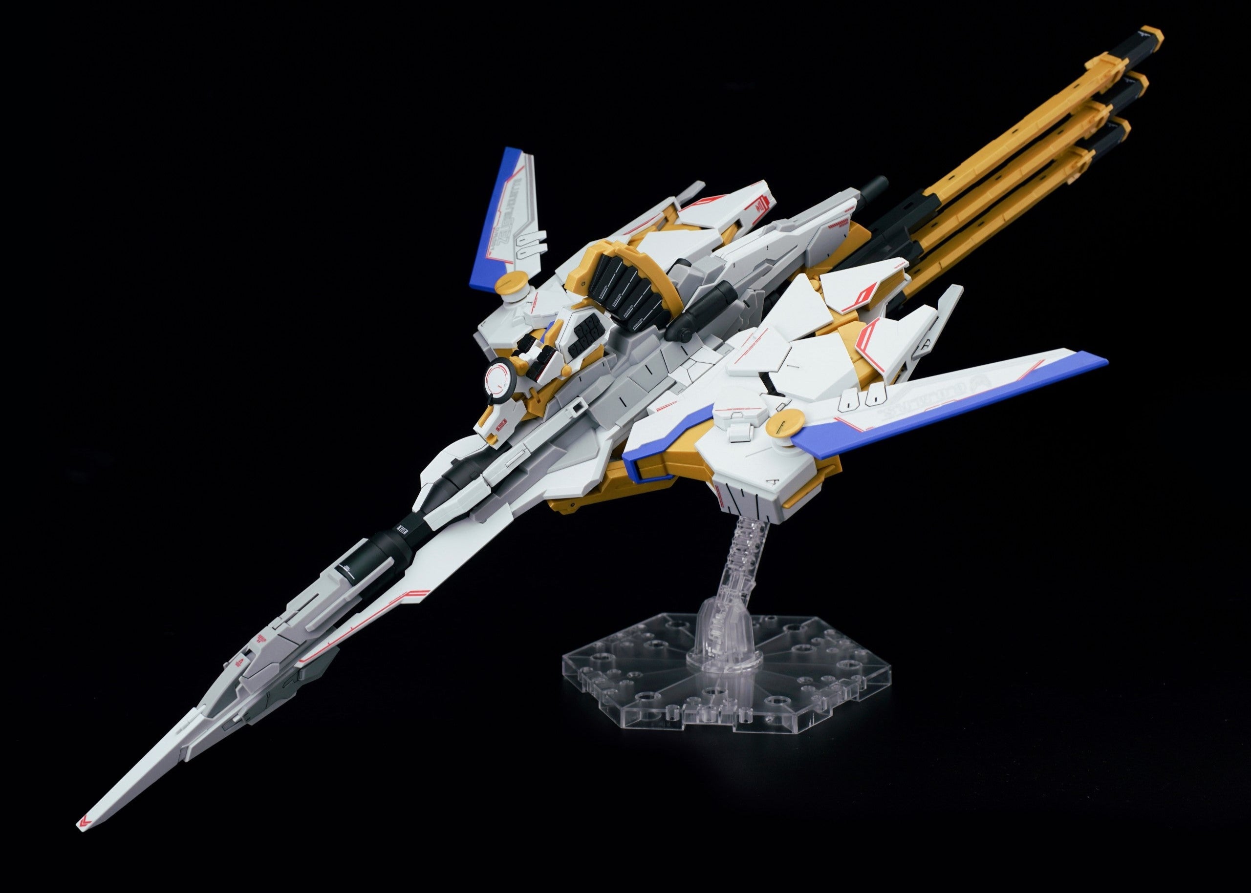 Effects Wings EWRG032B HG RG Zeus Silhouette (Blue)