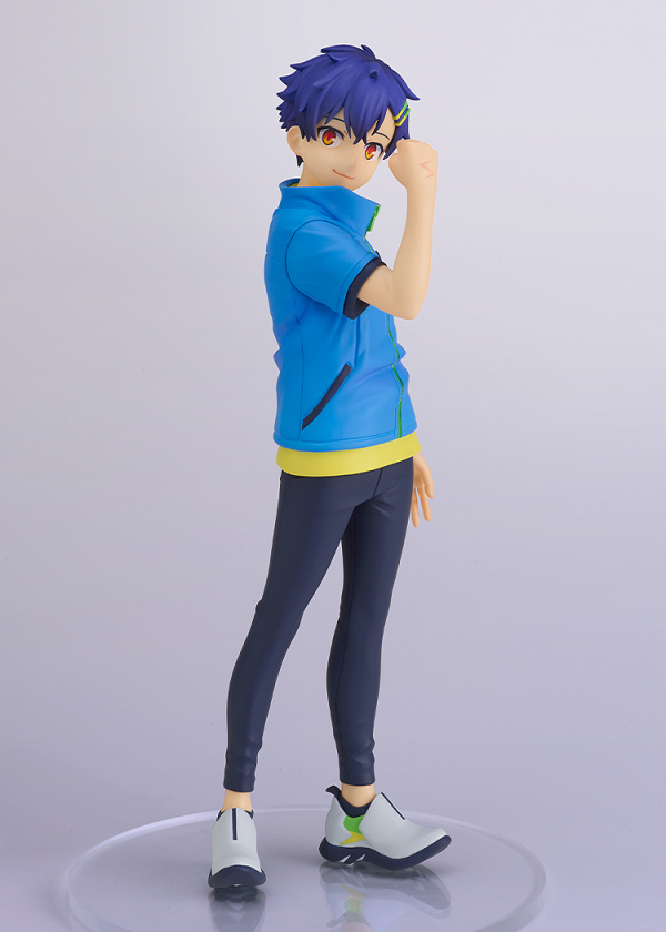 Gridman Universe Pop Up Parade L Yomogi Asanaka Figure