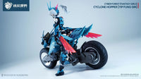 Cyber Forest Fantasy Girls Cyclone Hopper Yip Fung Sim 1/12 Scale Model Kit (With Bonus)