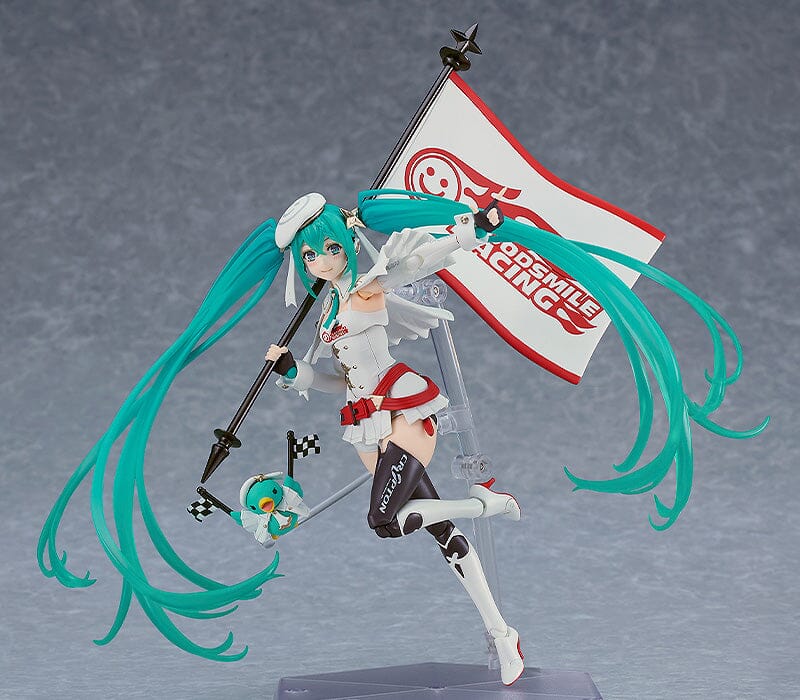 Vocaloid Hatsune Miku GT Project figma Racing Miku (2023 Ver.)