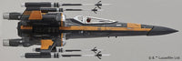 Star Wars Poe's X-Wing Fighter 1/72 Scale Model Kit