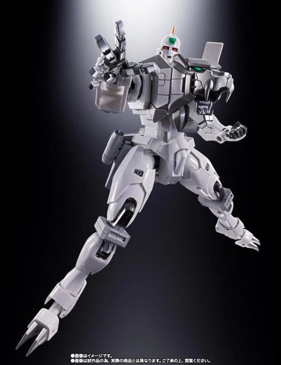 The King of Braves GaoGaiGar Final Soul of Chogokin GX-112 Repli-GaiGar & Option Set