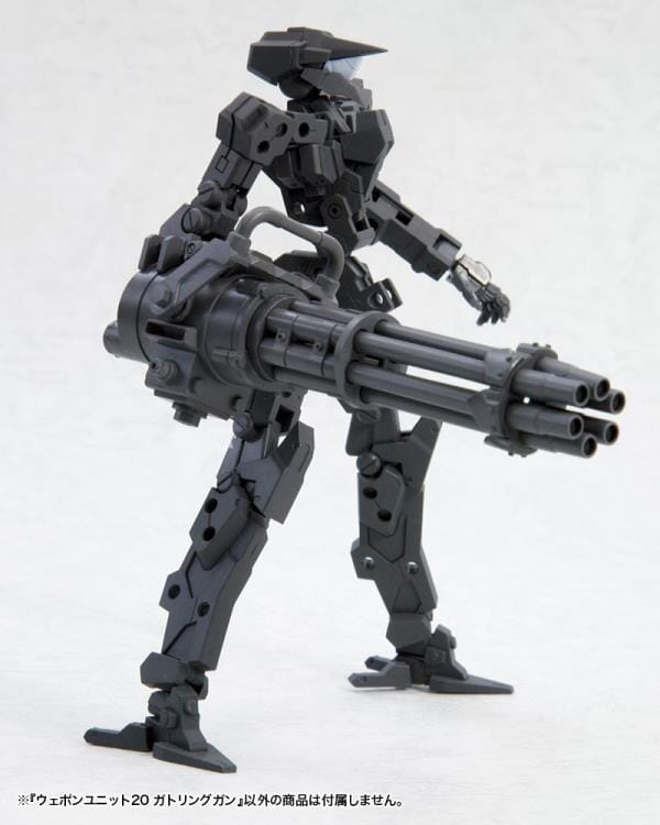 M.S.G. Modeling Support Goods Weapon Unit 20 Gatling Gun - USA Gundam Store