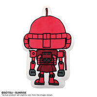 Mobile Suit Gundam Nui Plush Charzaku-kun Die-Cut Plush