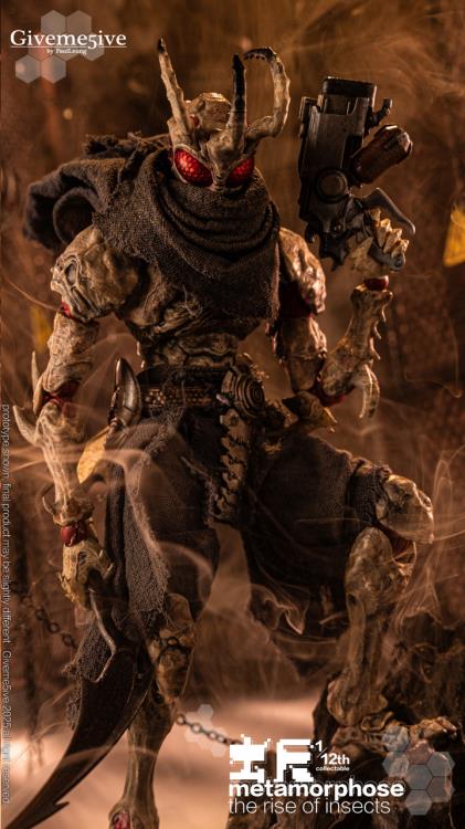 Metamorphose The Rise of Insects Airoki 1/12 Scale Action Figure