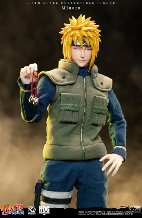 Naruto Shippuden Minato Namikaze (Yellow Flash Ver.) 1/6 Scale Figure (With Bonus)