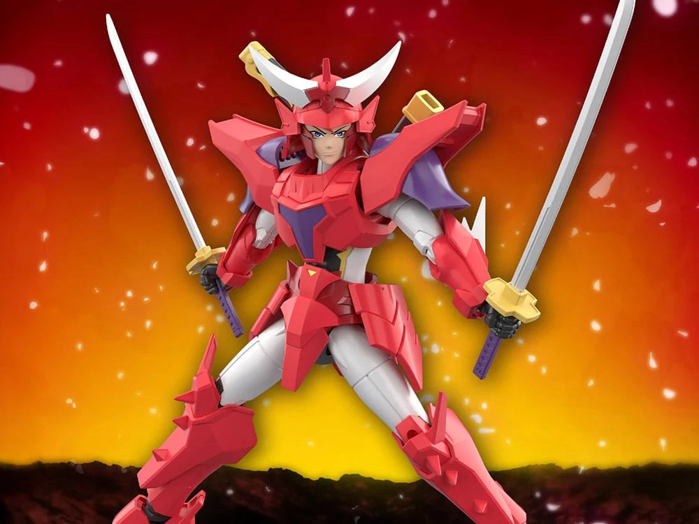 Yoroi Shin Den Samurai Troopers 30 Minutes Fantasy Gai of the Heat Model Kit