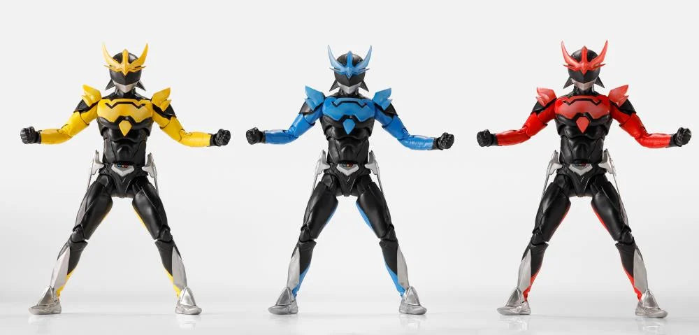Wingman S.H.Figuarts -Shinkocchou Seihou- Wingman Delta End Set Action Figure Two-Pack