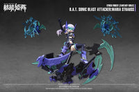 Cyber Forest Fantasy Girls B.A.T. Sonic Blast Attacker Maria Strauss 1/12 Scale Model Kit