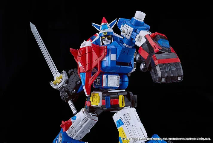 Armored Fleet Dairugger XV Moderoid Dairugger XV Model Kit