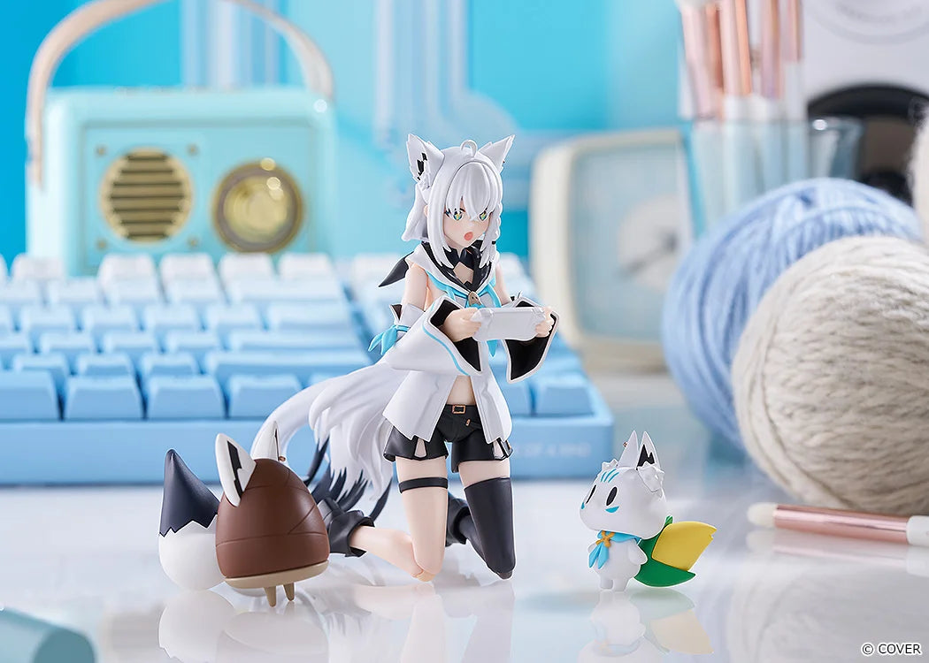 hololive production figma Shirakami Fubuki Action Figure
