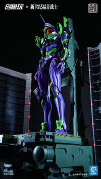 Neon Genesis Evangelion EVA-01 Test Type (Deluxe Ver.) Model Kit