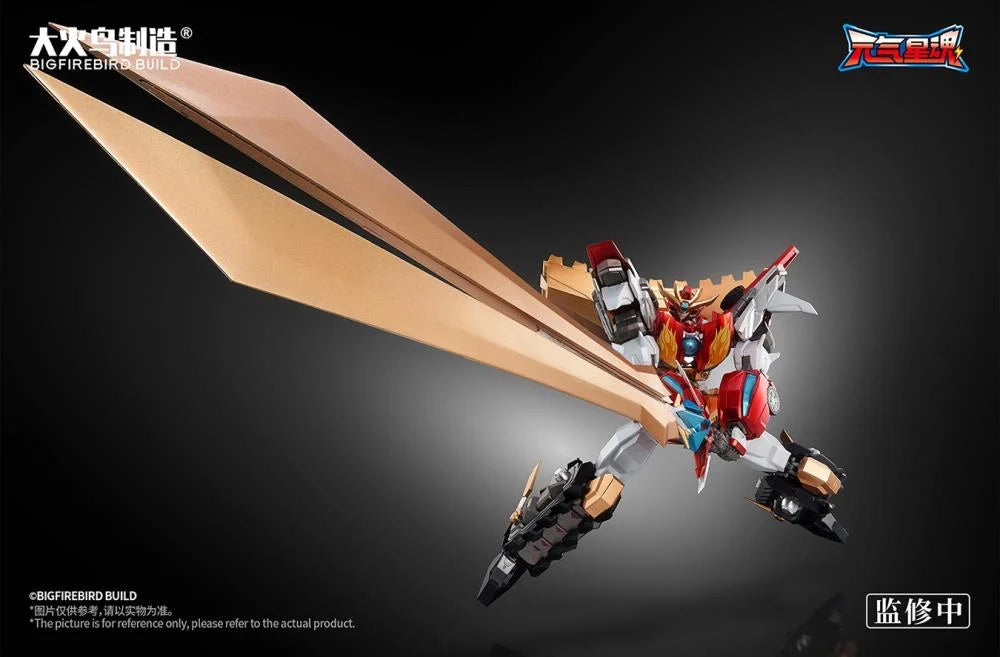 Dragon Rescue Team Vitality Star Soul Flame Star Guardian Figure