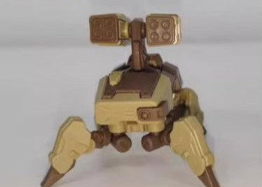 Ultra Action Trooper Series Lycosidae Squad Plastic 1/144 Scale Model Kit (Desert) (Set of 3)