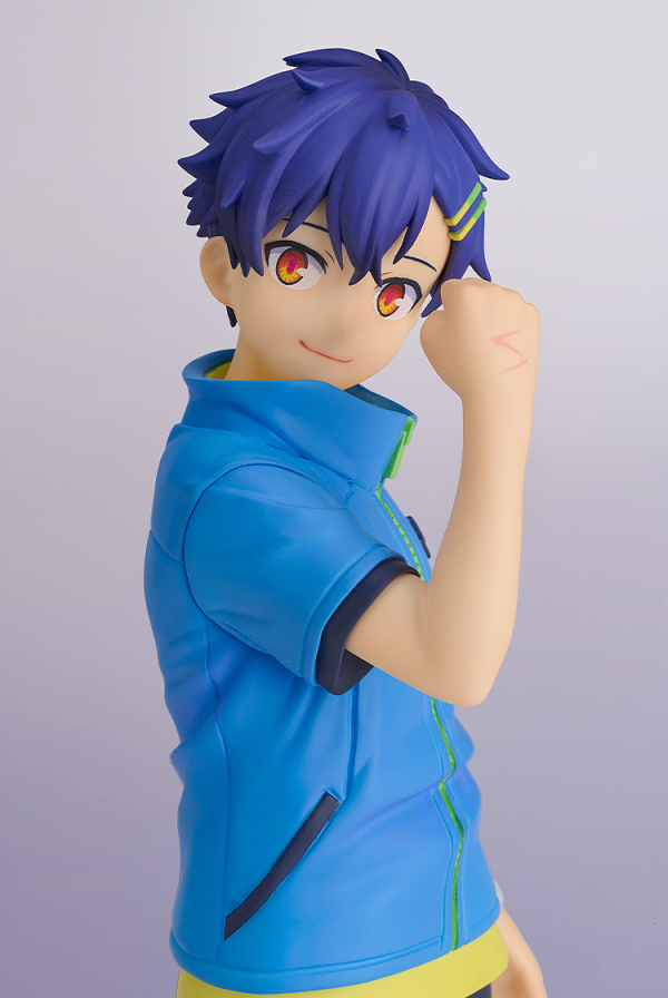 Gridman Universe Pop Up Parade L Yomogi Asanaka Figure