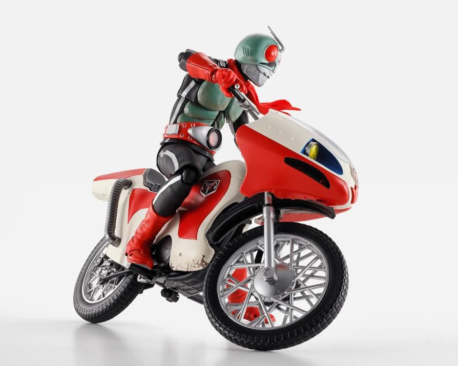 Kamen Rider S.H.Figuarts New Cyclone (Legendary Showa Masked Riders Edition)