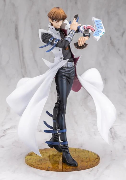 Yu-Gi-Oh! Duel Monsters ArtFX J Seto Kaiba (Passionate Duelists) 1/7 Scale Figure