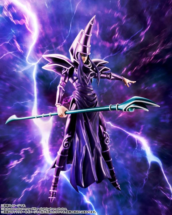 Yu-Gi-Oh! Duel Monsters S.H.MonsterArts Dark Magician Action Figure