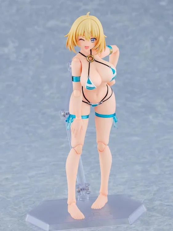 Bunny Suit Planning figma No.674 Sophia F. Shirring (Swimsuit Ver.) Action Figure