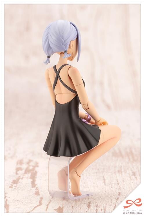 Sousai Shoujo Teien High School Takanashi Koyomi (Dreaming Style Black Swan Swimsuit) 1/10 Scale Model Kit