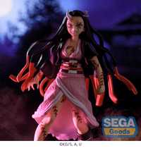 Demon Slayer Kimetsu no Yaiba FiGURiZMa Nezuko Kamado (Demon Form Advancing Ver.) Figure