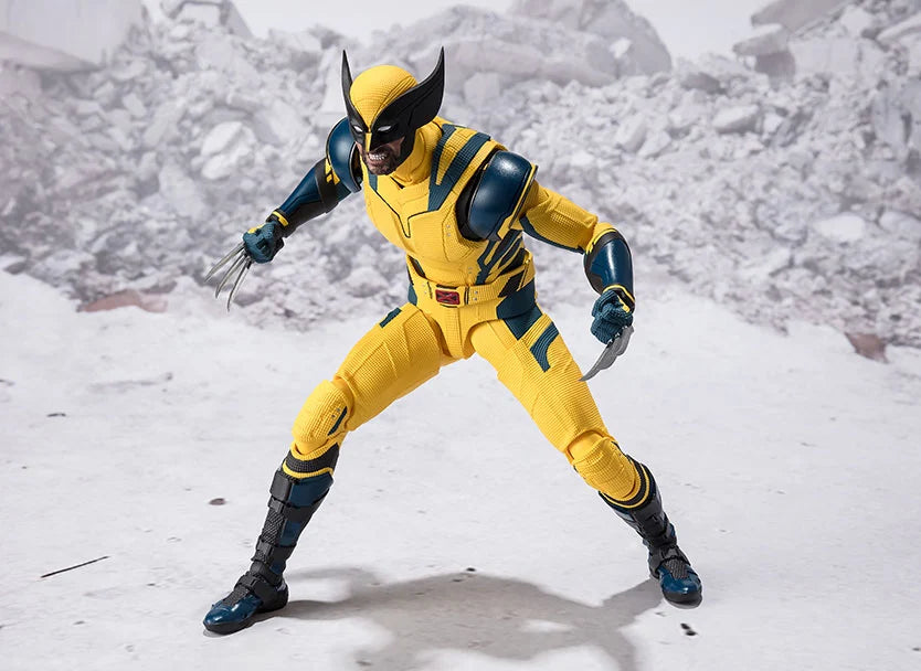 Deadpool & Wolverine S.H.Figuarts Wolverine