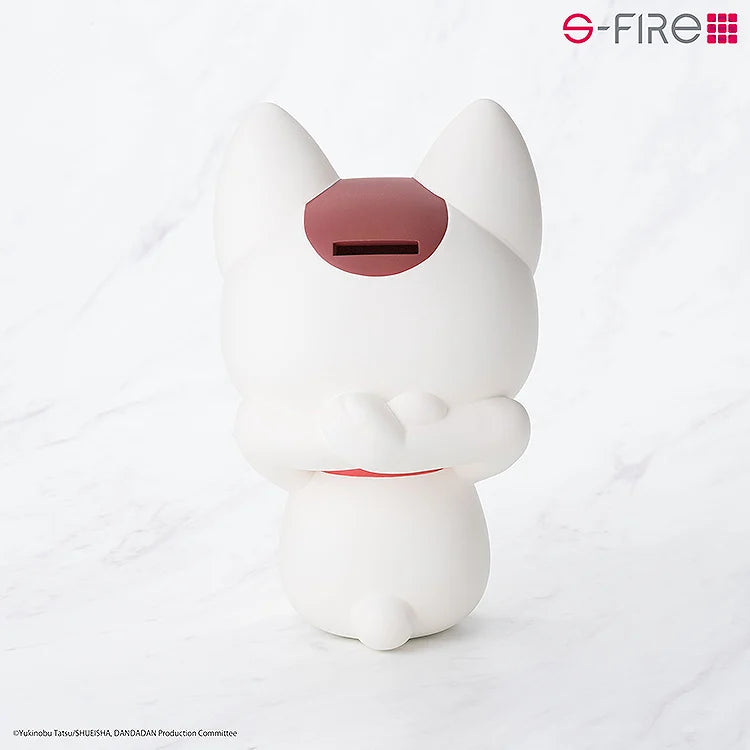 Dandadan S-Fire Turbo Granny (Beckoning Cat Ver.) Piggy Bank Figure