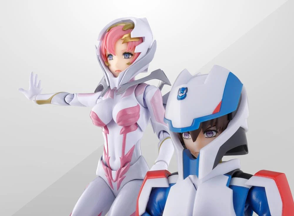 Mobile Suit Gundam SEED Freedom S.H.Figuarts Lacus Clyne (Pilot Suits Ver.) Cockpit Parts Action Figure Set