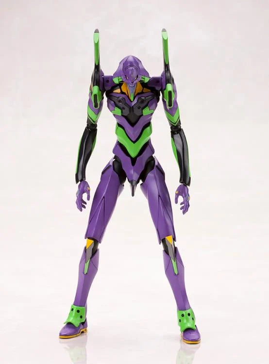 Rebuild of Evangelion EVA Unit-01 with Spear of Cassius Model Kit (Reissue)