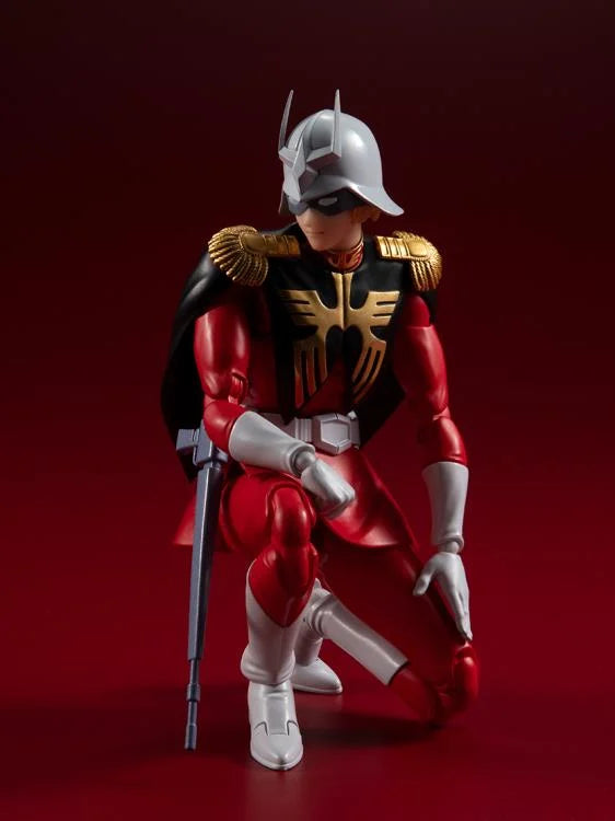 Mobile Suit Gundam S.H.Figuarts Char Aznable Action FIgure