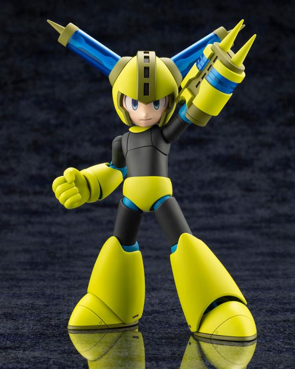 Mega Man 11 Mega Man (Scramble Thunder Ver.) Model Kit