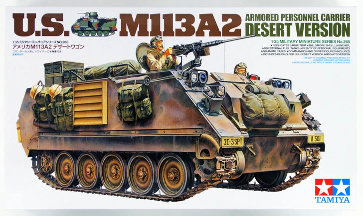 Tamiya 1/35 M113A2 Desert Wagon