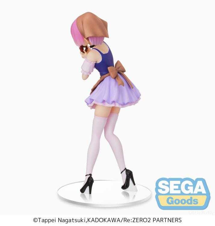 SEGA Re:ZERO - Starting Life In Another World- Figure Ram Versione Oktoberfest - Statuetta Collezionabile Con Base