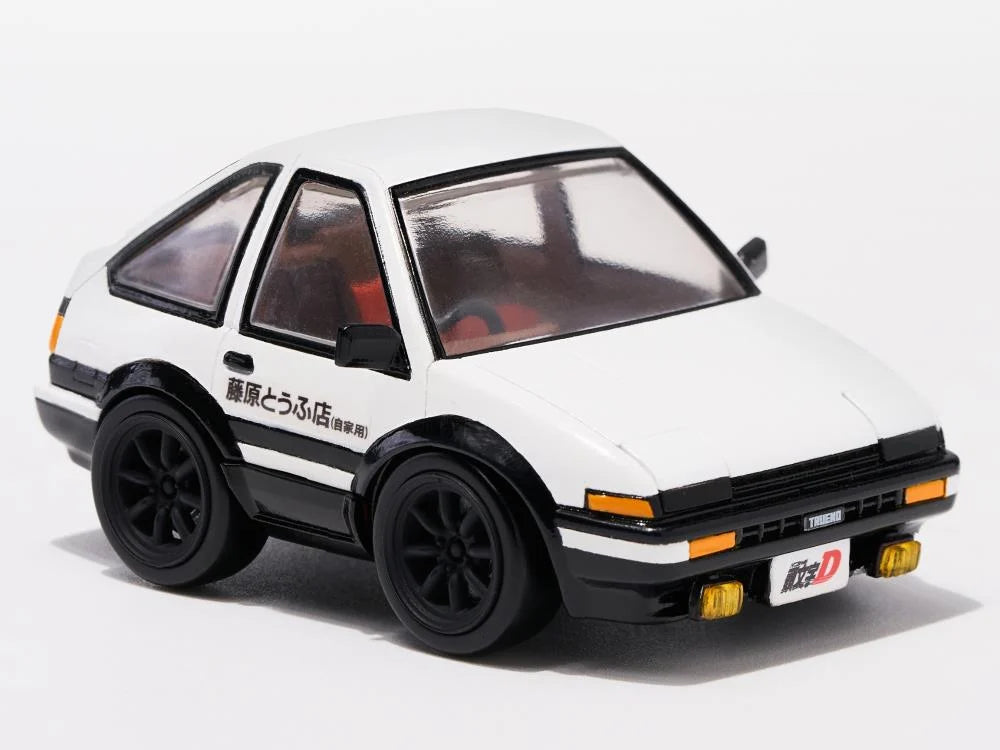 Initial D Q Village QV-05 Toyota AE86 TRUENO Model Kit Set