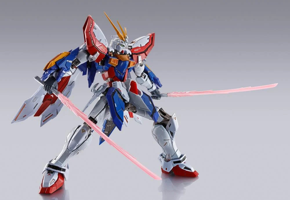 Mobile Fighter G Gundam Metal Build Burning Gundam (Burning Gundam Second Ver.) Action Figure