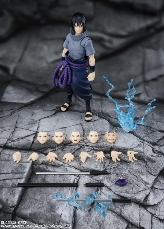 Naruto Shippuden S.H.Figuarts Sasuke Uchiha (Solitary Shinobi) Action Figure