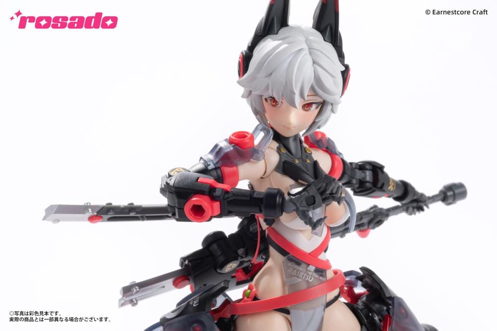 Rosado Project RS-01 Rasetsu Sekiko 1/10 Scale Action Figure
