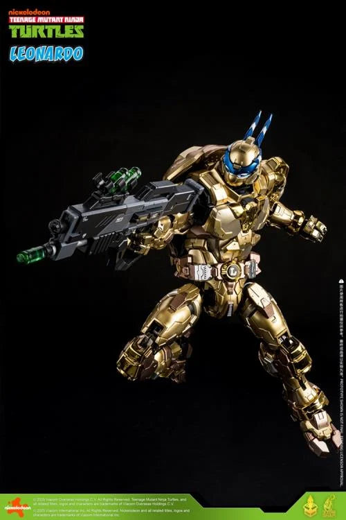 Teenage Mutant Ninja Turtles HB0091 Leonardo (Golden Ver.) Action Figure