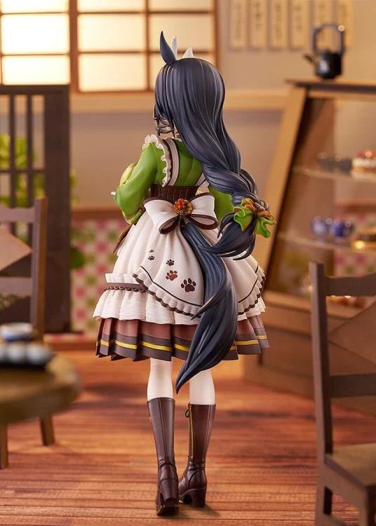 Uma Musume Pretty Derby Manhattan Cafe (Willow-Green Evening) 1/7 Scale Figure