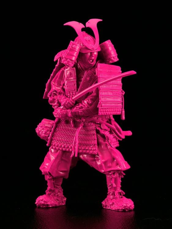PLAMAX Kamakura Period Armored Warrior (Pink Color Edition) 1/12 Scale Model Kit