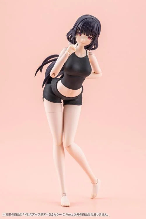 Sousai Shoujo Teien Dress Up Body (Large Color C Ver.) 1/10 Scale Model Kit
